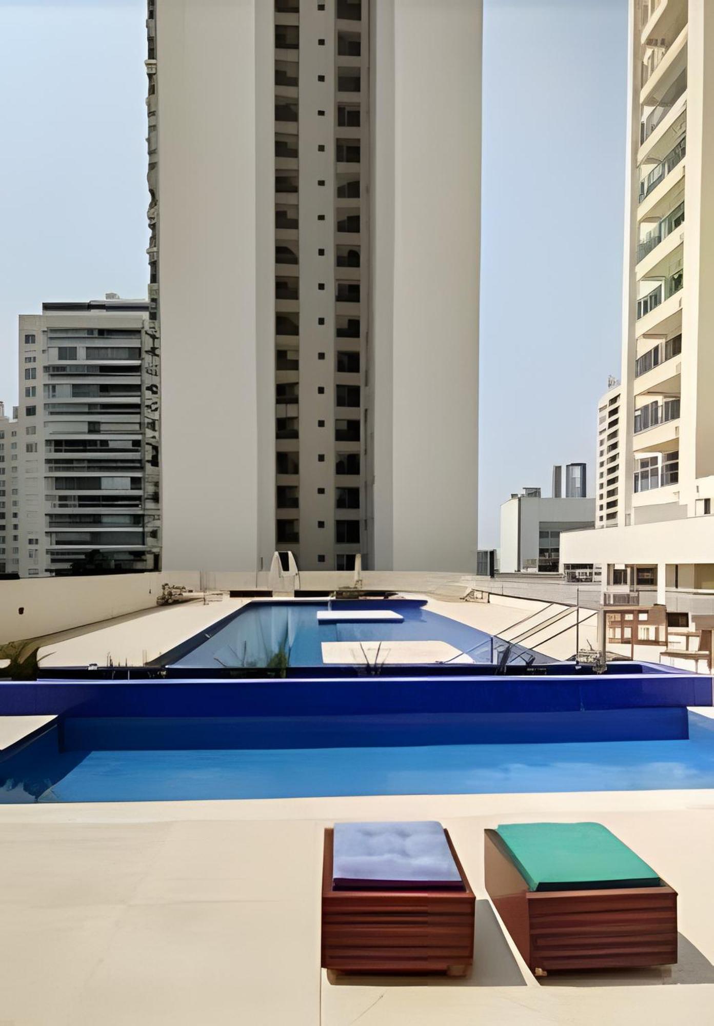 Apartment Apto C/ Sacada Prox Ayrton Senna